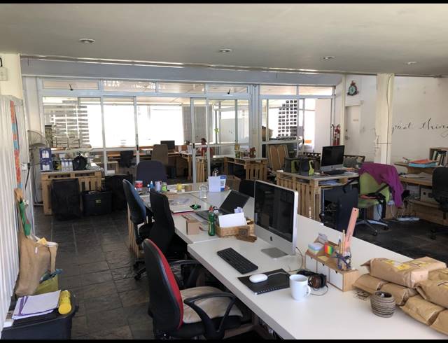 268M² BUILDING TO LET IN CAPE TOWN CITY CENTRE